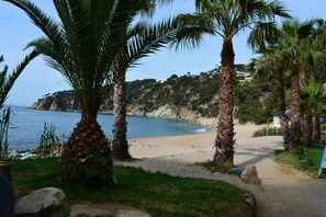 Sur la plage