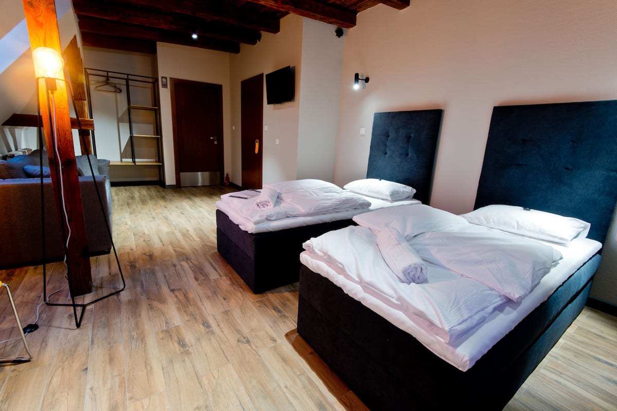 Premium Quadruple Room | Premium bedding, memory foam beds, individually decorated