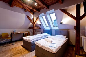 Double or Twin Room, Non Smoking | Premium bedding, memory foam beds, individually decorated