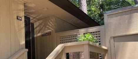 Details aan de buitenkant