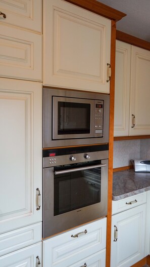 Private kitchen - Ferienwohnung Anke-Apartement 5b (Heinsberg)