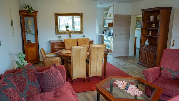 Appartement | Aire de séjour | Téléviseur à écran plat