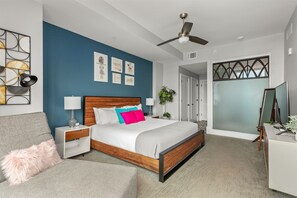 1 bedroom, iron/ironing board, free WiFi, bed sheets