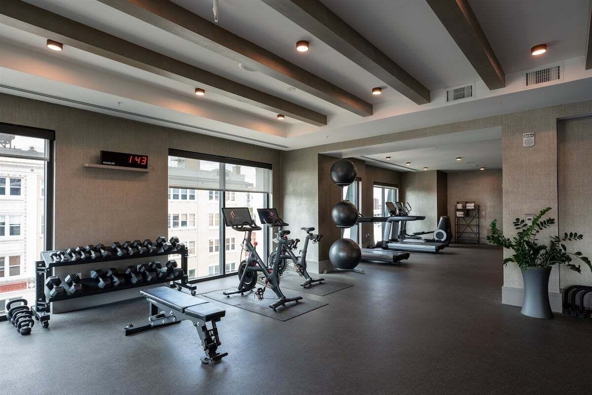 Sala de fitness