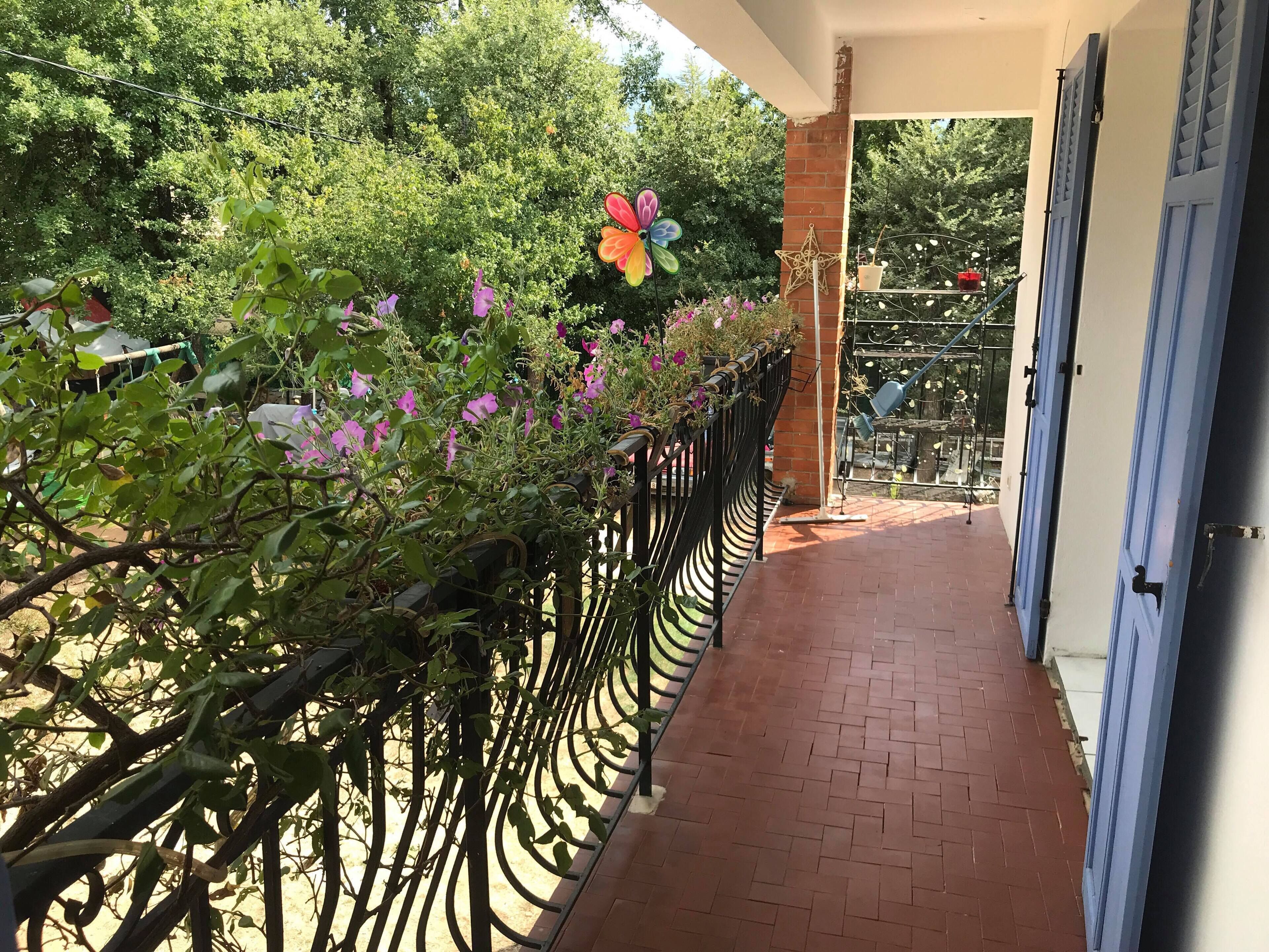 Top of House- 3 bedroom.