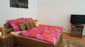 1 bedroom, iron/ironing board, free WiFi, bed sheets - Haberlgasse (Vienna)