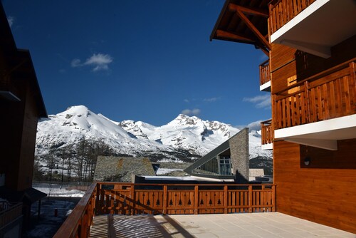 Apartment Terrace - Ski slopes 3 minutes walk away - 3 rooms for 6 people 40 m2