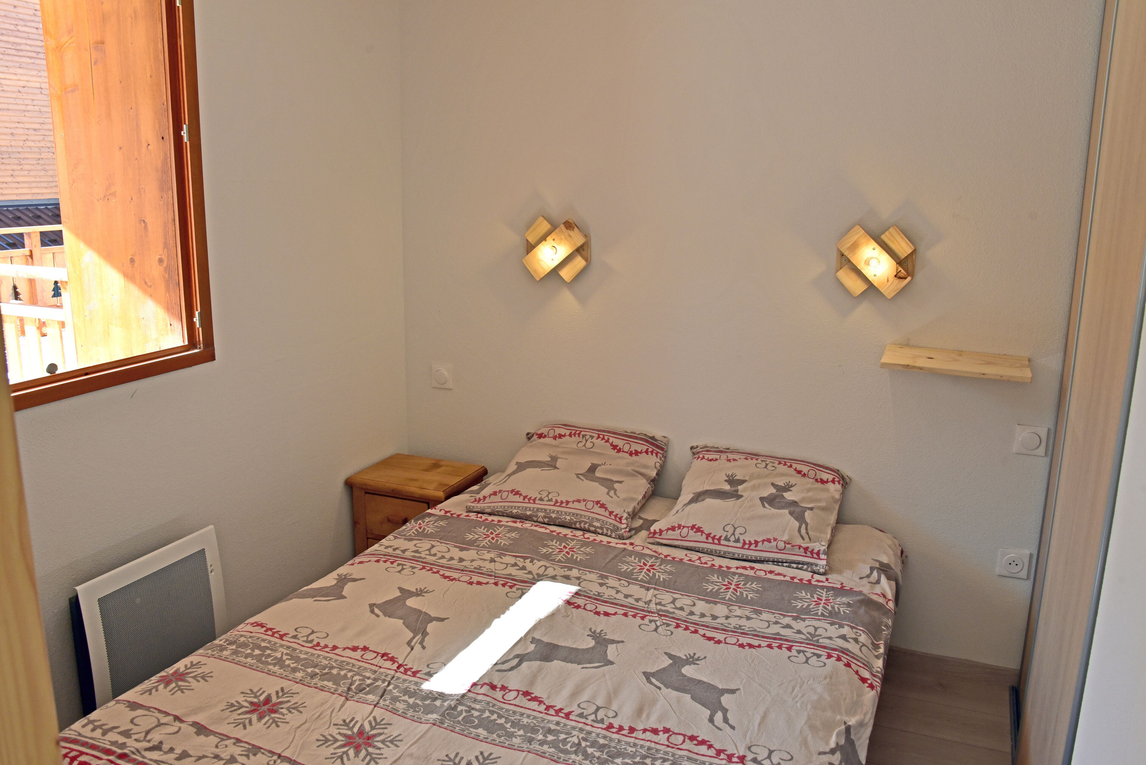 2 chambres, fer et planche à repasser, Wi-Fi gratuit