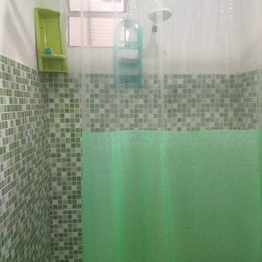 Superior Studio | Bathroom | Shower, towels