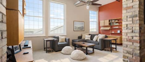 Fernseher, Arbeitsbereiche