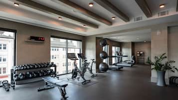 Sala de fitness
