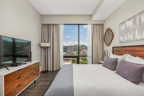 1 Schlafzimmer, Bügeleisen/Bügelbrett, kostenloses WLAN, Bettwäsche