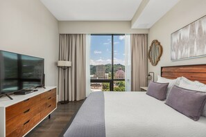 1 chambre, fer et planche à repasser, Wi-Fi gratuit, draps fournis