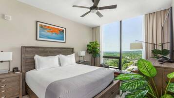 1 habitación, tabla de planchar con plancha, wifi gratis y ropa de cama