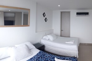 2 habitaciones, caja de seguridad en la habitación, wifi y ropa de cama 