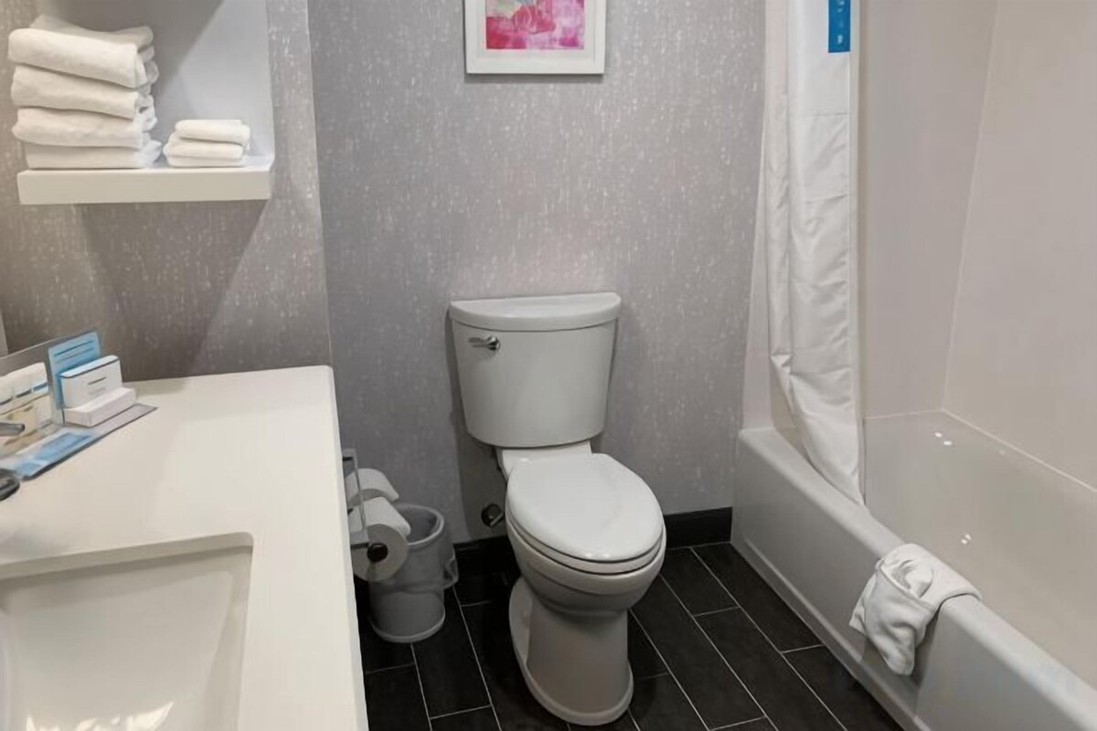 King Room With Microwave And Fridge