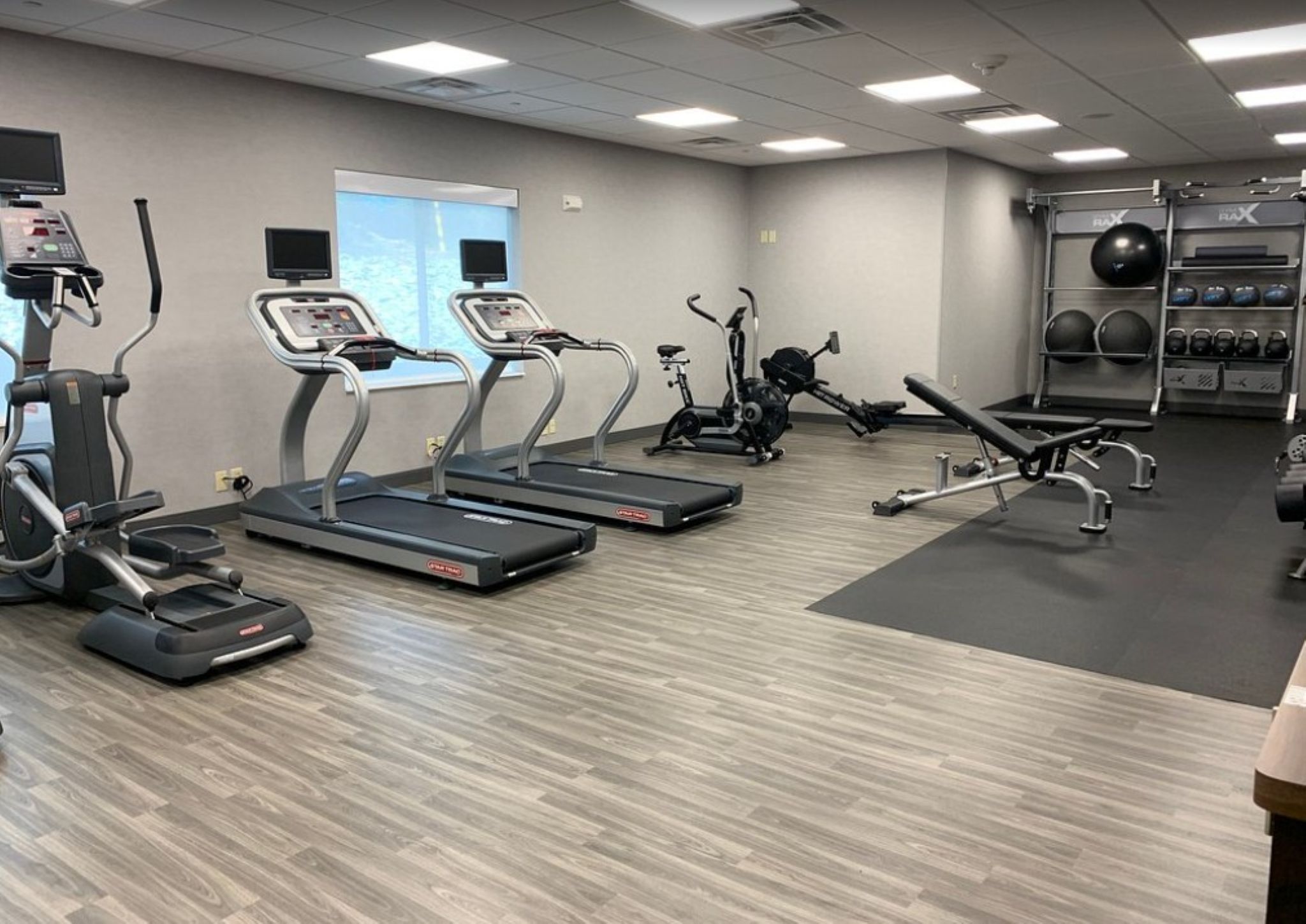 Sala de fitness