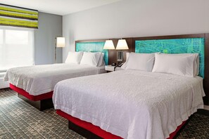 Room - Hampton Inn & Suites Pittsburgh New Stanton (New Stanton)