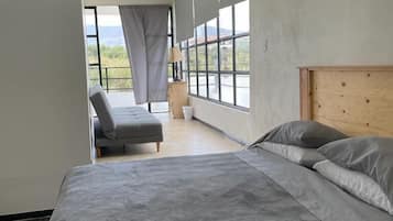 Superior Villa, 1 King Bed with Sofa bed | Premium bedding, down duvets, individually decorated