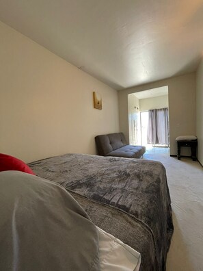 Cava, 1 King Bed with Sofa bed