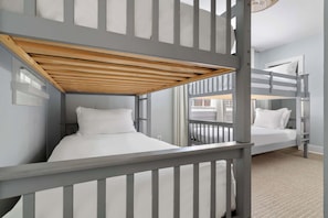 3 bedrooms, iron/ironing board, travel cot, WiFi