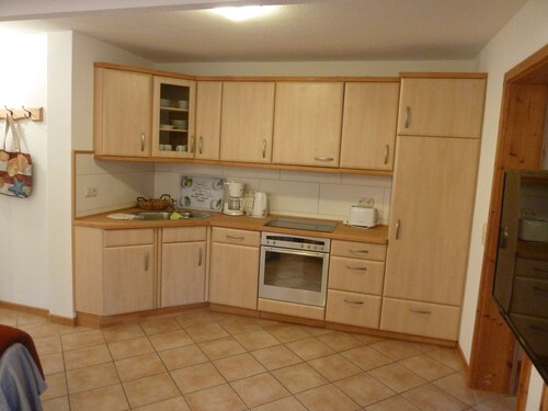 Gemütliche Ferienwohnung mit großem Süd-West Balkon