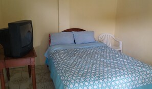 Wifi gratis y ropa de cama