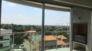 Departamento Deluxe, 2 habitaciones, baño privado | Balcón