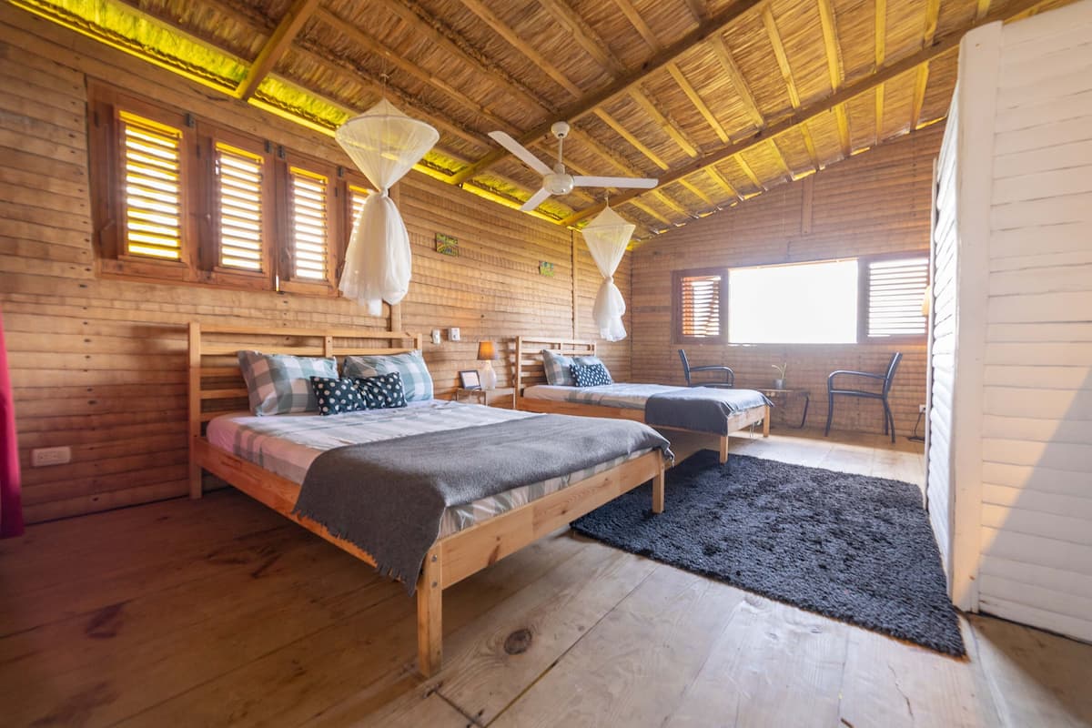 Traditional Cabin | 1 bedroom, individually furnished, free WiFi, bed sheets