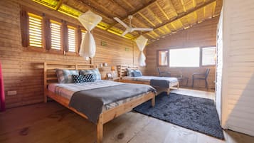 Traditional Cabin | Individually furnished, free WiFi, bed sheets