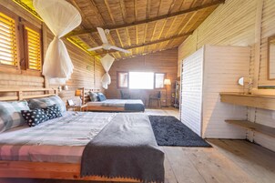 Traditional Cabin | Individually furnished, free WiFi, bed sheets