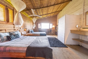 Traditional Cabin | Individually furnished, free WiFi, bed sheets - Hacienda Cocuyo (Samaná)