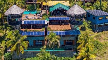 Facciata della struttura