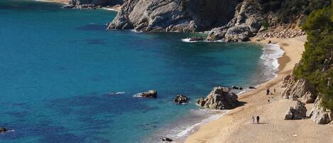 Beach nearby