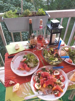 Speisen im Freien