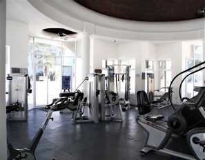 Sala de fitness