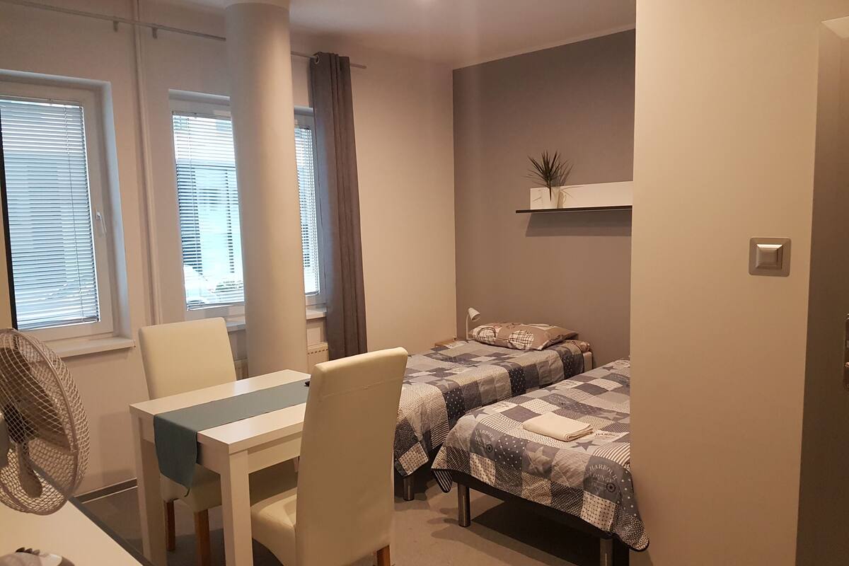 Comfort Twin Room | Living area