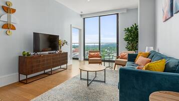 Smart-tv, stereoanlæg