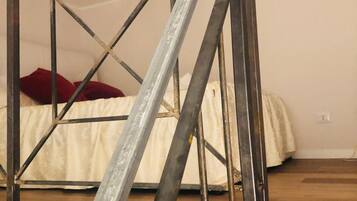 2 Schlafzimmer, BĂŒgeleisen/BĂŒgelbrett, kostenloses WLAN, BettwĂ€sche