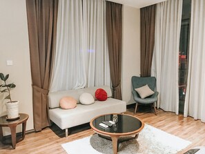 リビング エリア