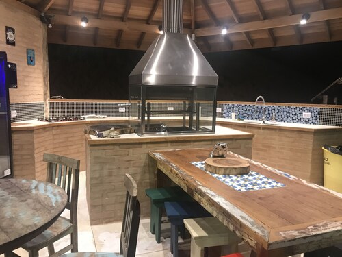 Encantadora casa con balcón en Mantiqueira