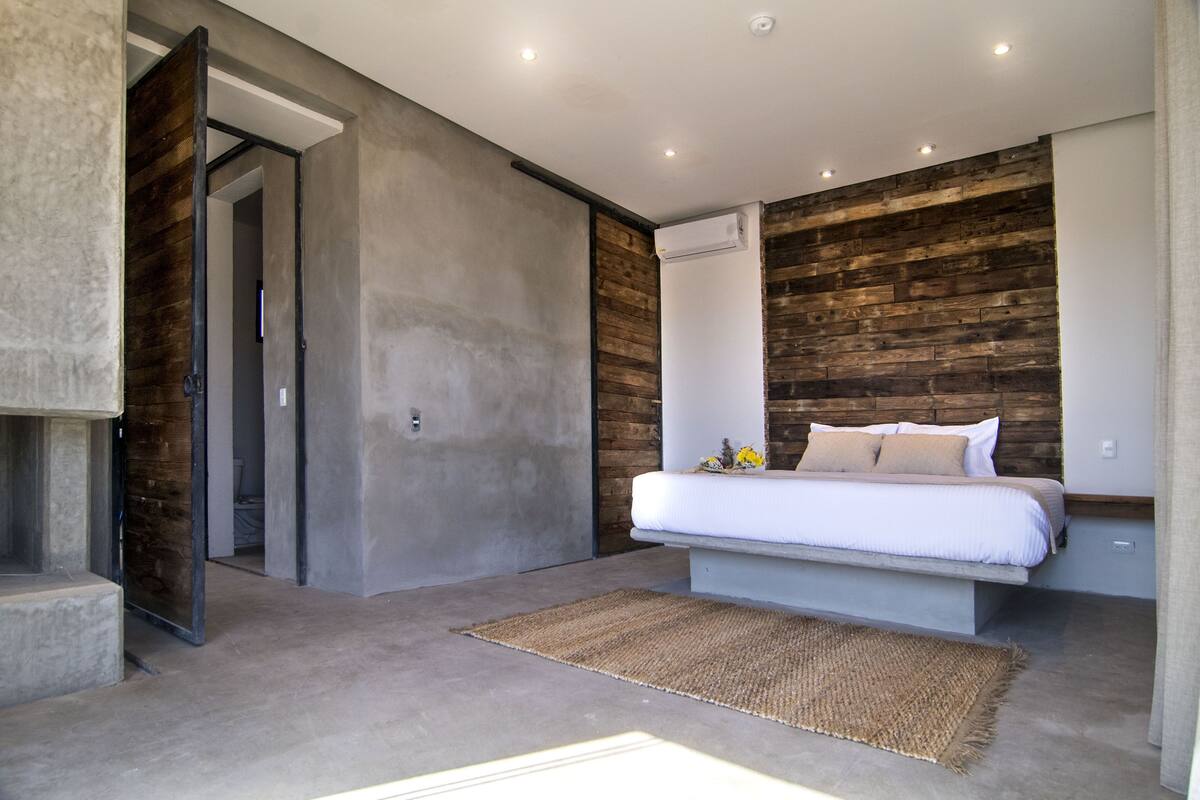 Villa - 2 soveværelser - bjergudsigt | Minibar, mørklægningsgardiner, individuel indretning, sengetøj