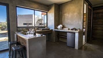 Villa de lujo | Cocineta privada | Utensilios de cocina y máquina de hielo