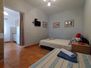 1 bedroom, free WiFi, bed sheets, wheelchair access