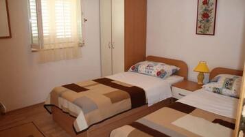 2 slaapkamers, gratis wifi, beddengoed