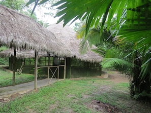 Exterior detail - Centro Ayaymama Mystic (Iquitos)