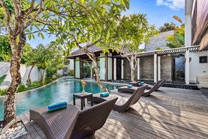 Sun deck - Paya Paya Villa (Seminyak)