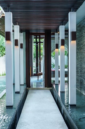 Terrace/patio - Paya Paya Villa (Seminyak)