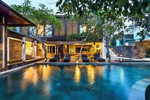 Outdoor pool - Paya Paya Villa (Seminyak)