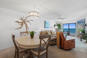 Smart TV, DVD player, books